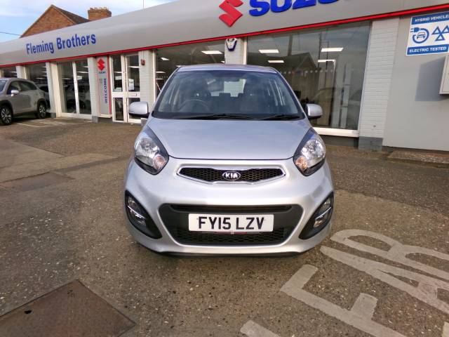 2015 Kia Picanto 1.25 2 5dr Auto