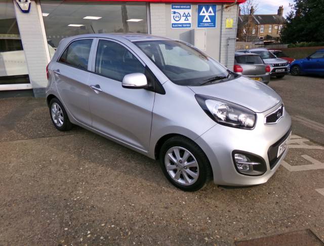 2015 Kia Picanto 1.25 2 5dr Auto