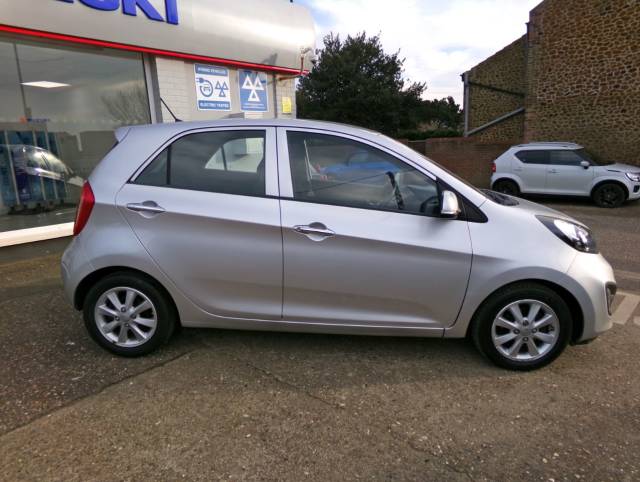 2015 Kia Picanto 1.25 2 5dr Auto