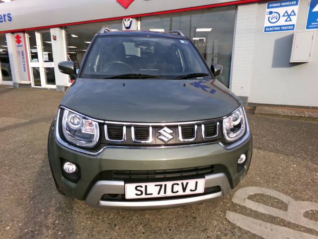 2022 Suzuki Ignis 1.2 Dualjet 12V Hybrid SZ5 5dr CVT