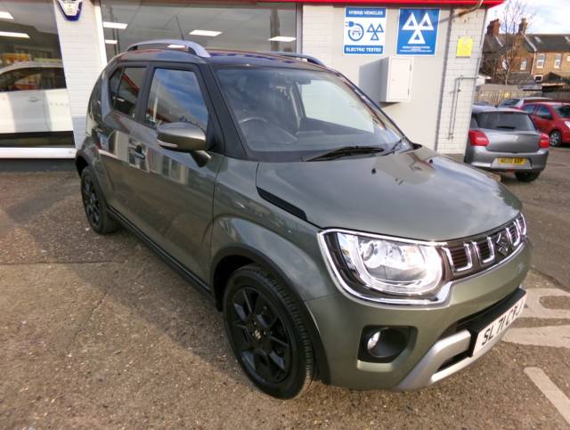 2022 Suzuki Ignis 1.2 Dualjet 12V Hybrid SZ5 5dr CVT