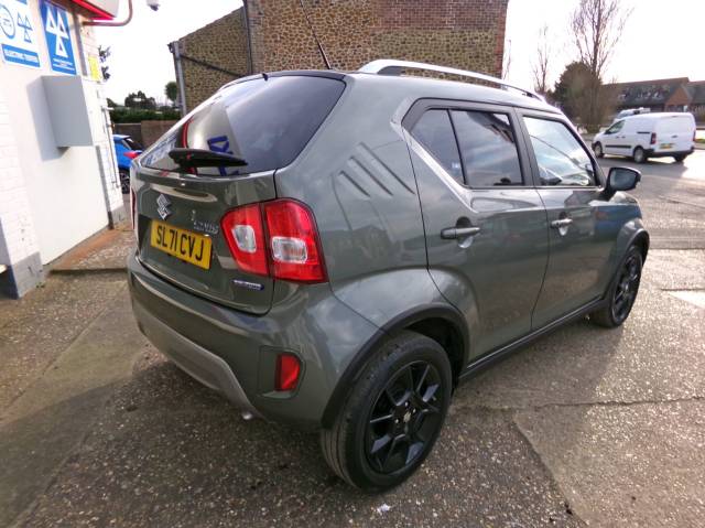 2022 Suzuki Ignis 1.2 Dualjet 12V Hybrid SZ5 5dr CVT