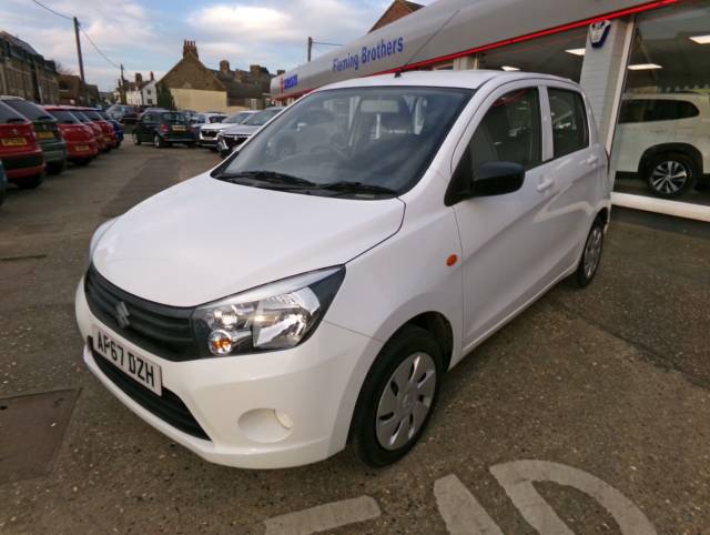 Suzuki Celerio 1.0 SZ2 5dr Hatchback Petrol White