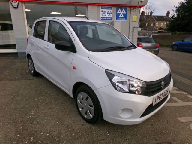 2018 Suzuki Celerio 1.0 SZ2 5dr