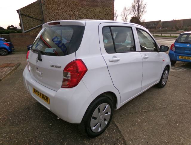 2018 Suzuki Celerio 1.0 SZ2 5dr