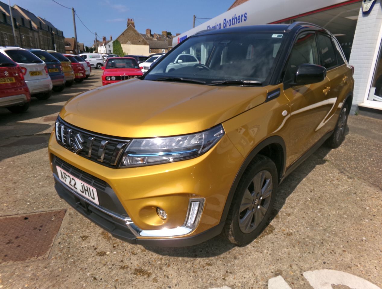 2022 Suzuki Vitara