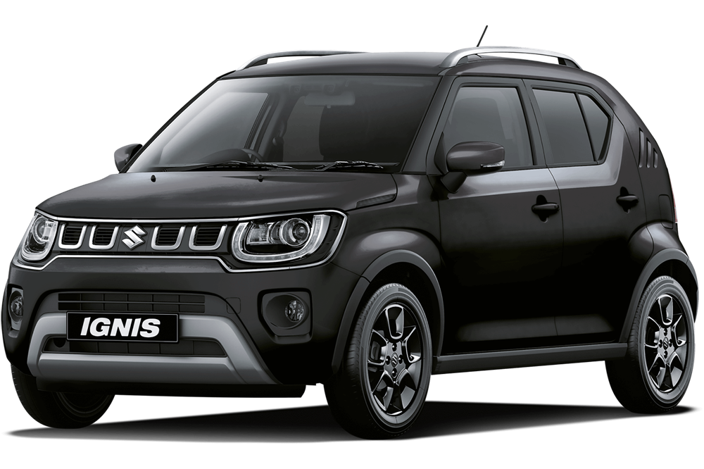 Suzuki Ignis - Super Black