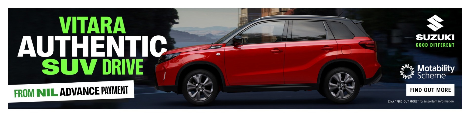 vitara Q1 motab