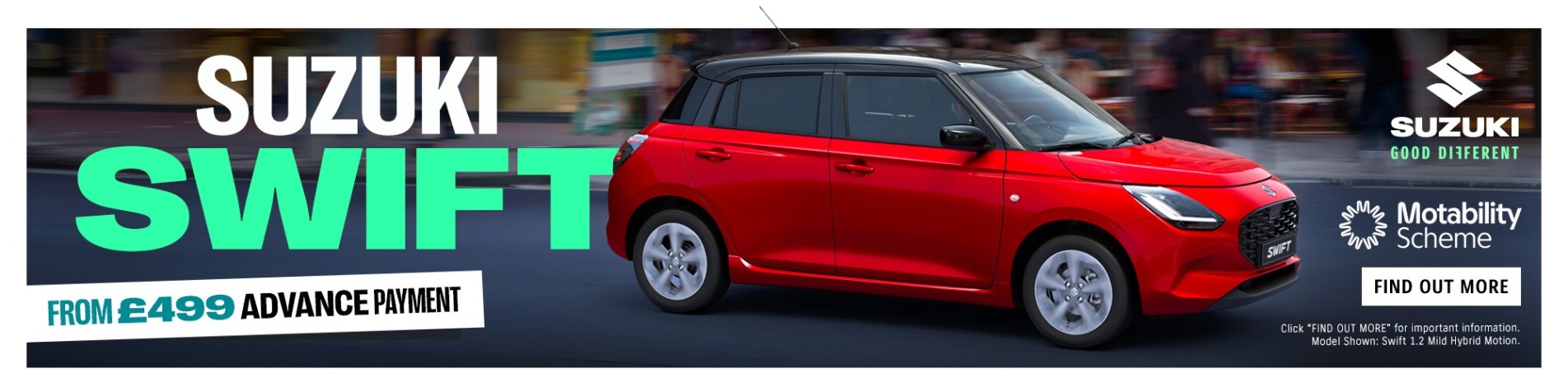 Swift Motability