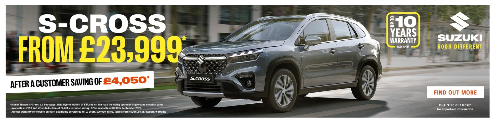 S-Cross PCP Q3